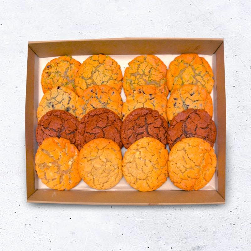 CM COOKIE PLATTER (16 pieces)