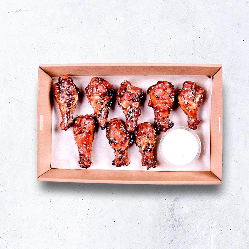 CM HONEY SOYA CHICKEN (8 pieces)