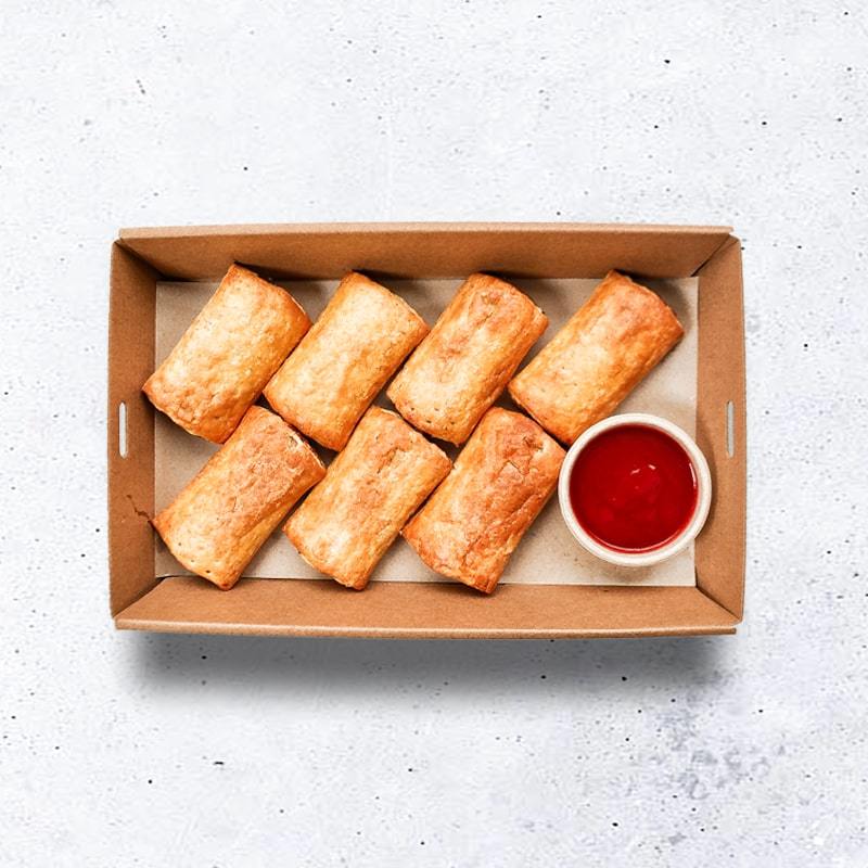 CM MINI SAUSAGE ROLLS (7 pieces)