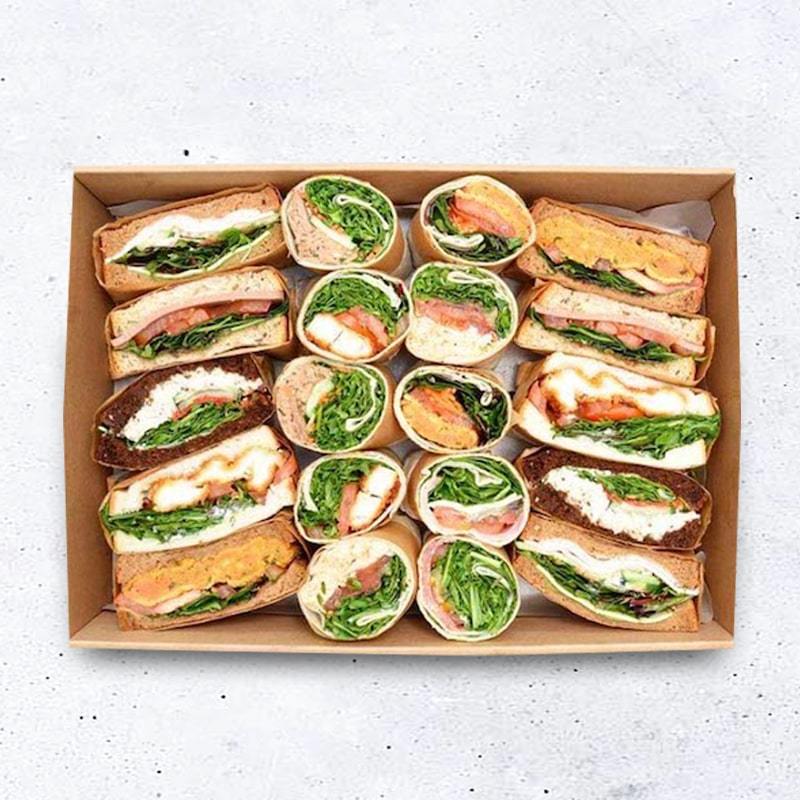 CM SANDWICHES & WRAPS PLATTER (20 pieces)