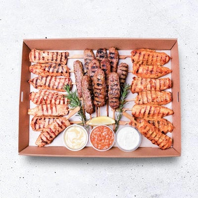 CM SKEWER SELECTION (24 pieces)